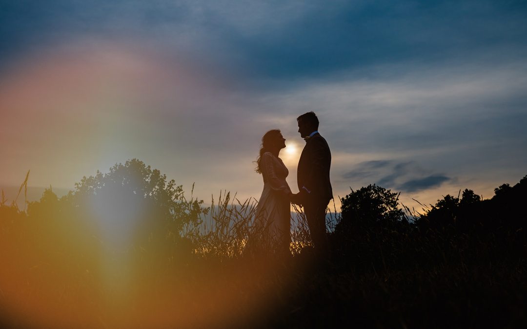 Cat & Jack’s gorgeous tipi wedding in the Surrey countryside